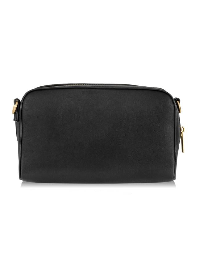 Mała torebka cross body w kolorze kakao