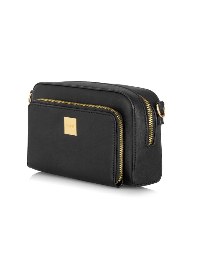 Mała torebka cross body w kolorze kakao