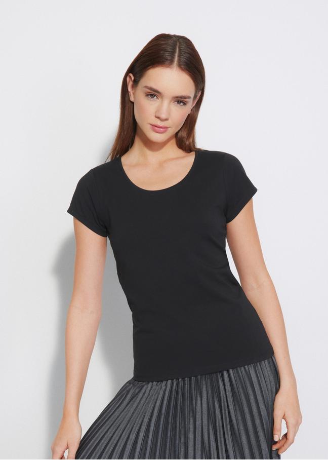 Trójpak T-shirtów damskich basic
