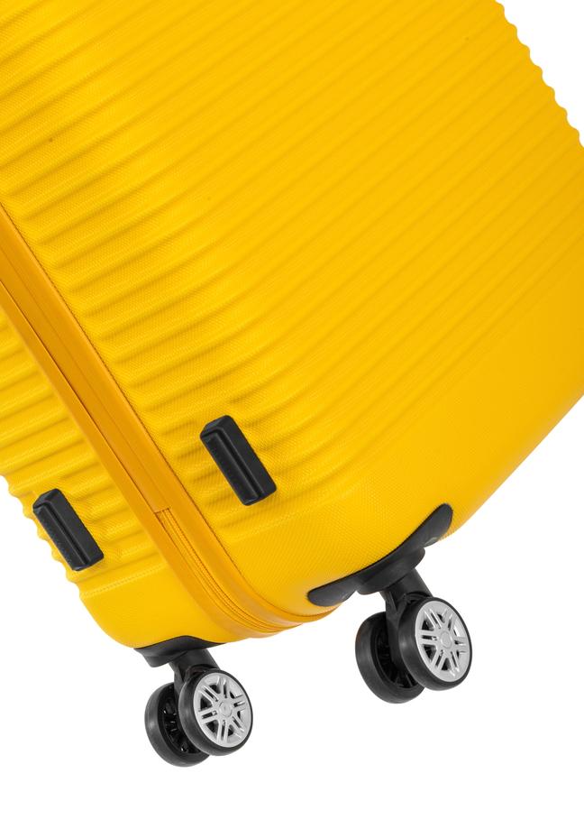 Komplet walizek na kółkach 19'/24'/28'