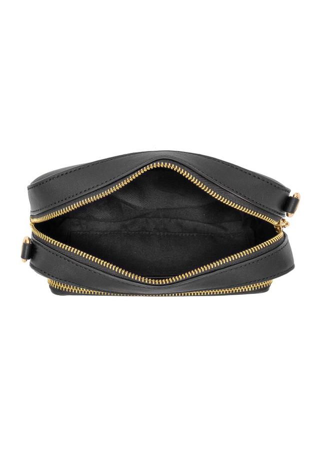 Mała torebka cross body w kolorze kakao