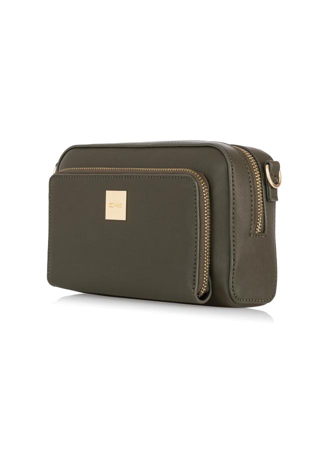 Mała torebka cross body w kolorze kakao