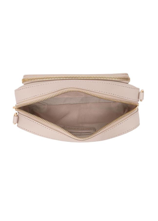 Mała torebka cross body w kolorze kakao