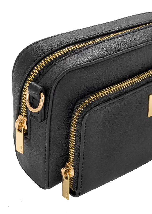 Mała torebka cross body w kolorze kakao