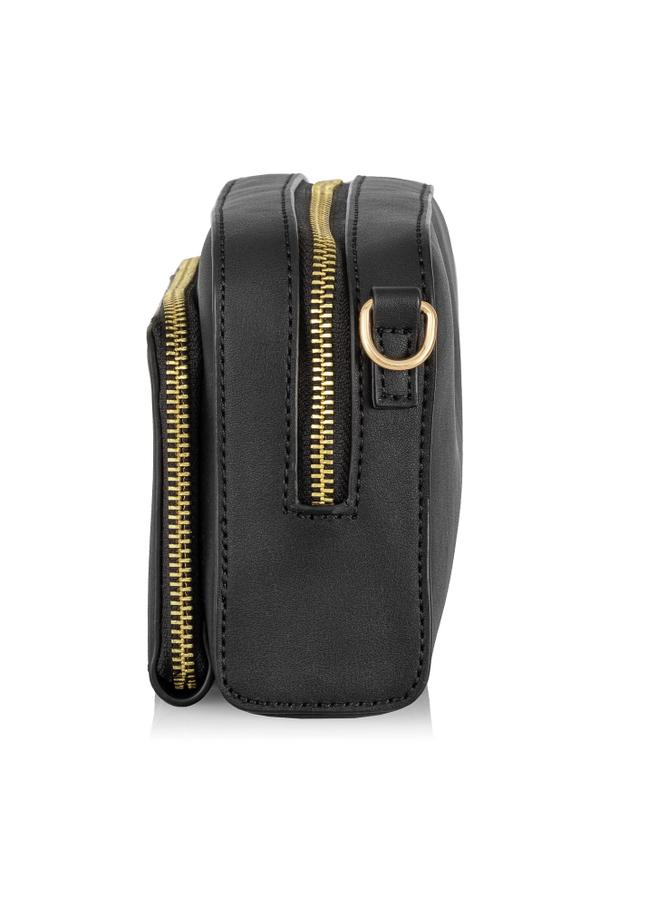 Mała torebka cross body w kolorze kakao