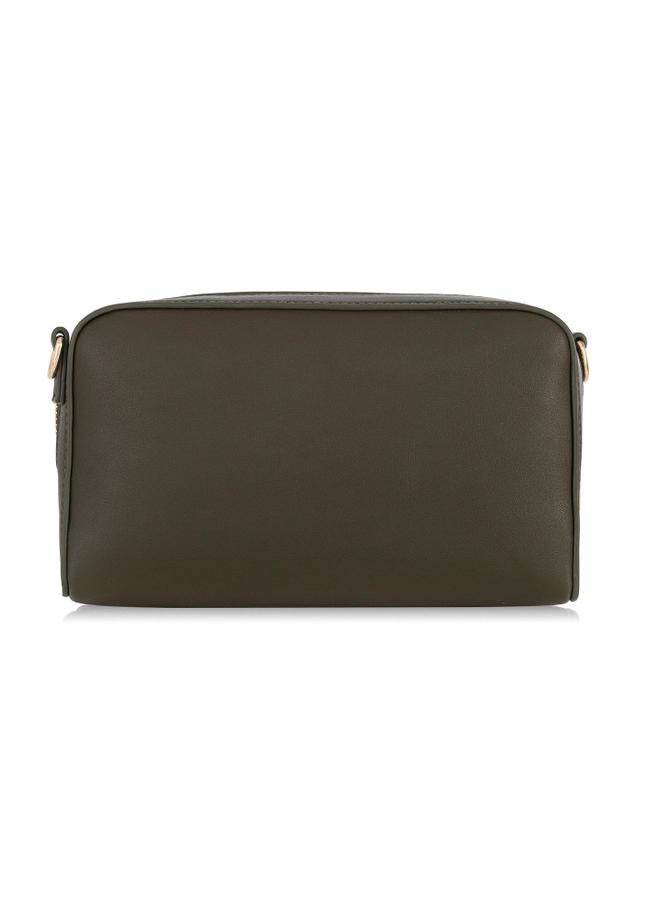 Mała torebka cross body w kolorze kakao